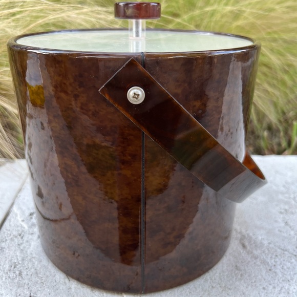 briard Dining Vintage Vinyl Ice Bucket By Briard